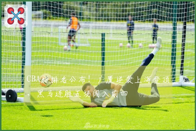 CBA新排名公布！广厦逆袭上海登顶，黑马连胜五场闯入前四